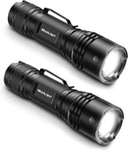 LED Tactical Flashlights High Lumens - Mini Flashlights for EDC Carry - Compact Powerful Emergency Flashlight Made