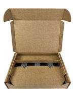 Universal Laptop Shipping Box I Eco-Friendly I Fits Most Laptop Sizes I Secure Packaging Solution | theBOXlarge V2