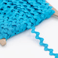 1/2" Turquoise Blue Rick Rack (36 Yards)