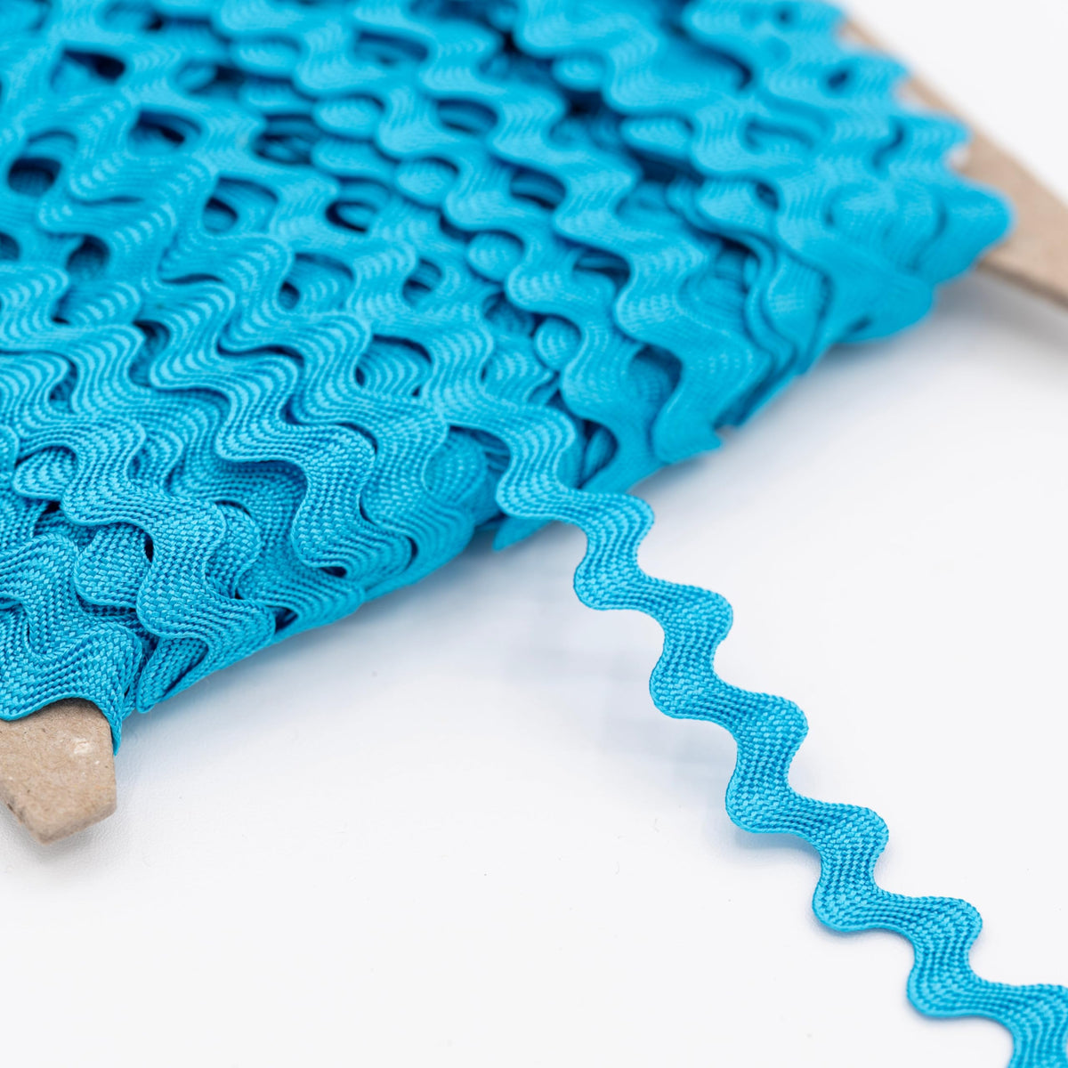1/2" Turquoise Blue Rick Rack (36 Yards)
