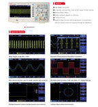 UNI-T UTD2102CEX+ Digital Oscilloscope, 2CH 100MHz, Education