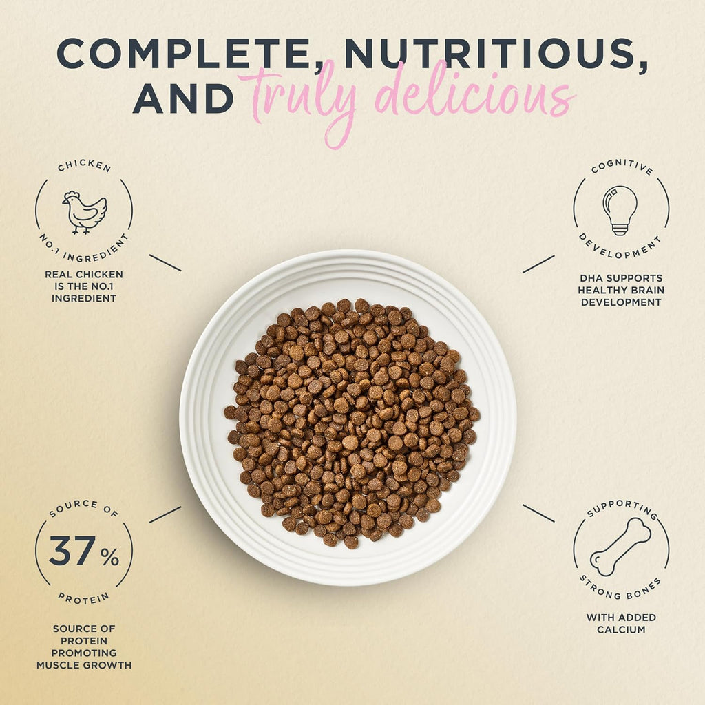 Kitten Chicken Grain Free Complete Dry Food 2.5 lb Bag