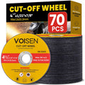 VOISEN 4 1/2 Cut Off Wheel,70 PCS Angle Grinder Cutting Disc