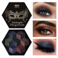 Midnight Masquerade Black Spectrum Smokey Eyeshadow Palette