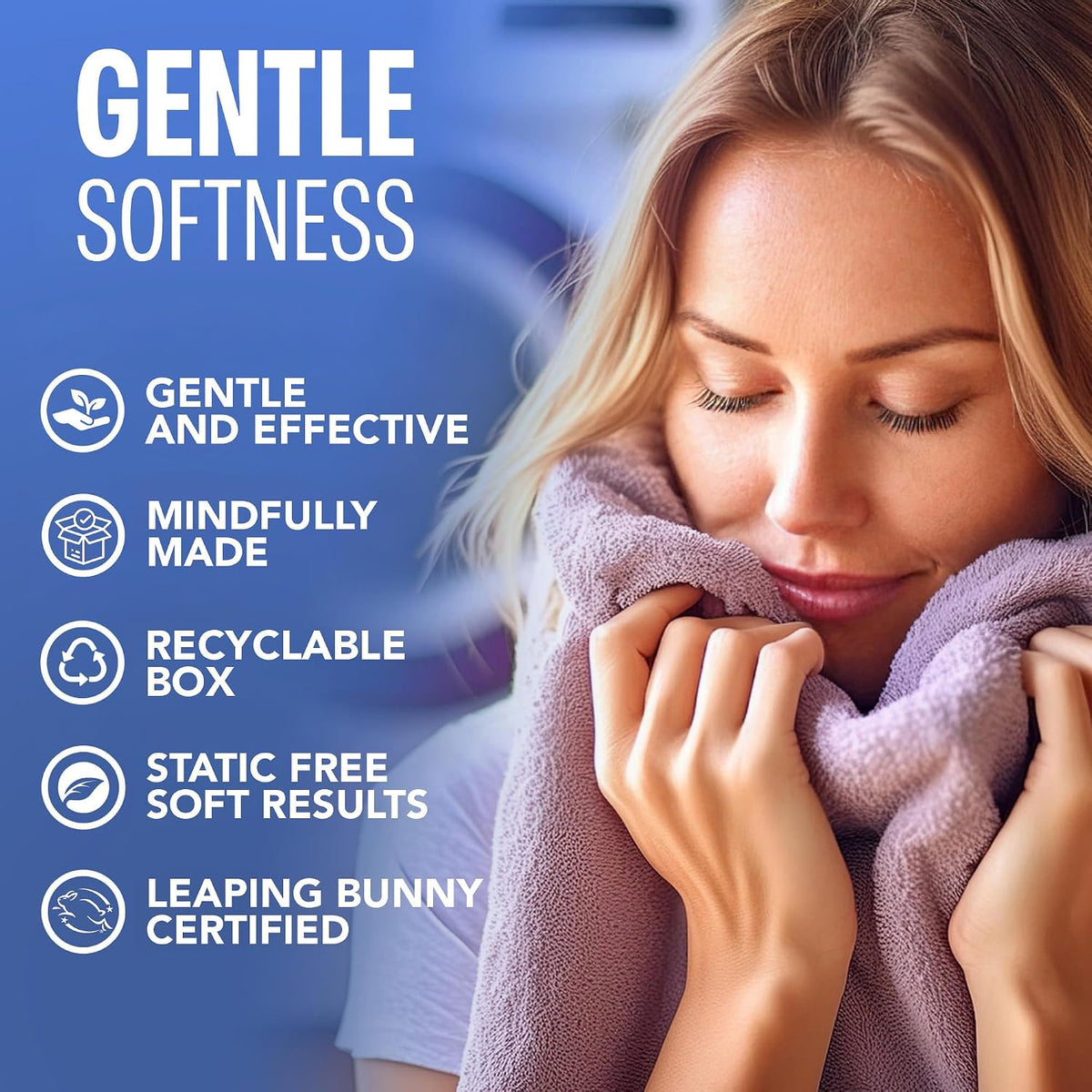Fabric Softener Sheets for Washer, Fresh Linen, 200 Loads