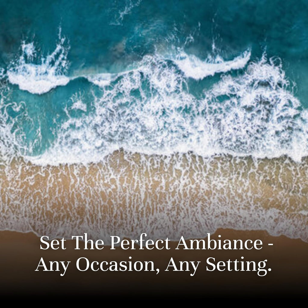 Fragrance Oil Surf & Sand Set | Salty Sea, Sand, Coconut, Island Life, Aloe, Seashore Candle for Candle Making
