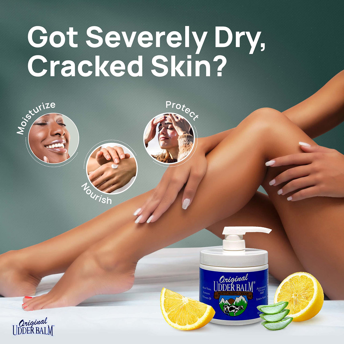 Extra Thick Udder Cream & Deep Moisture for Dry Skin