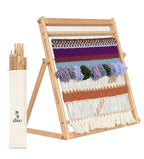 Wooden Weaving Loom, Adjustable Stand (Extra Large)