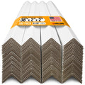 36" x 2" x 2" Reinforced Cardboard Edge Protectors, Pack of 100