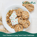 500CC(50Packets) Food Grade Oxygen Absorbers Packets Food Storage | Oxygen Absorbers For Food Storage,With Oxygen