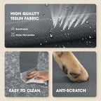 Outdoor Elevated Dog Bed for Large Sized Dogs, No-Tool Assembly.
