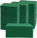 40 Pack Heavy Duty Scouring Pads Green Scrubbing Pads Scrub Pads