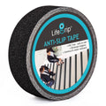 LifeGrip Anti Slip Traction Tape 2" x60Ft Heavy-Duty Grip Tape for Stairs
