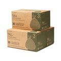 Extra Strong Trash Bags with Drawstring, Multiple Sizes 90 Count, Kitchen Drawstring trash bags 90 Trash Bags (10