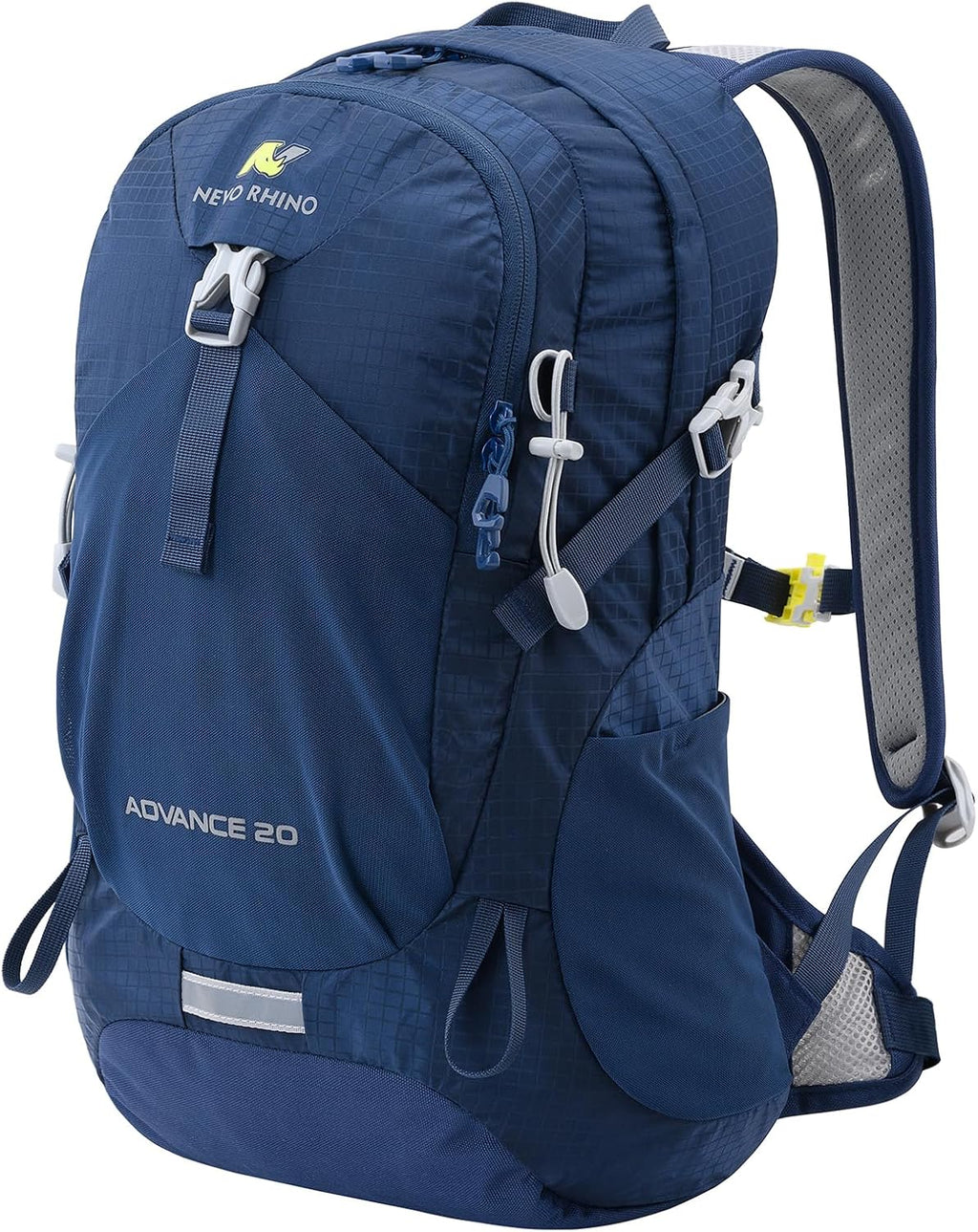 20L Small Hiking Backpack with Rain Cover | Internal Frame, Ventilated Back Panel, Water-Resistant, Short-Distance