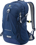 20L Small Hiking Backpack with Rain Cover | Internal Frame, Ventilated Back Panel, Water-Resistant, Short-Distance