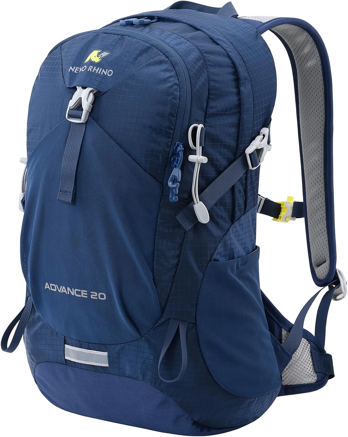20L Small Hiking Backpack with Rain Cover | Internal Frame, Ventilated Back Panel, Water-Resistant, Short-Distance