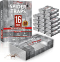 Trap a Pest Indoor Sticky Spider Traps - Glue Traps - 16 Pack