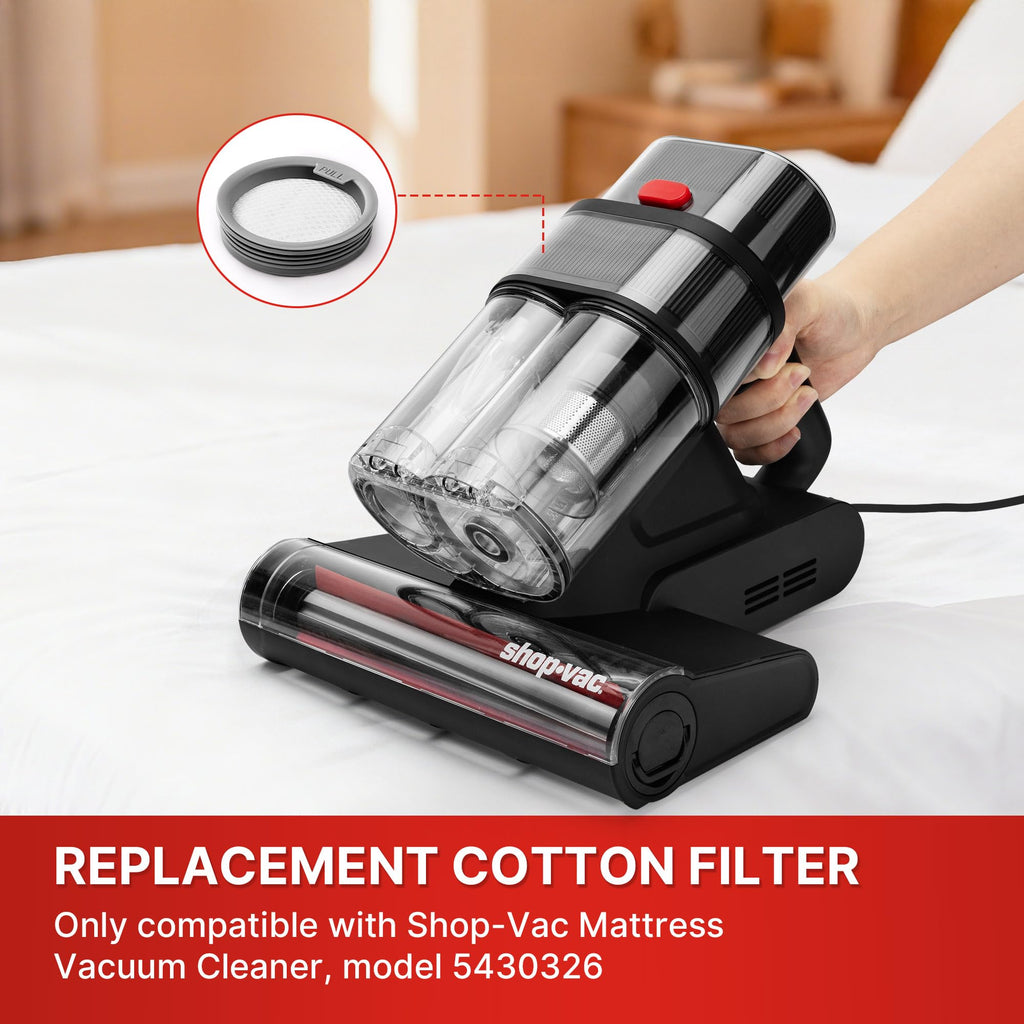 Shop-Vac HEPA Filter Replacement, Washable & Reusable