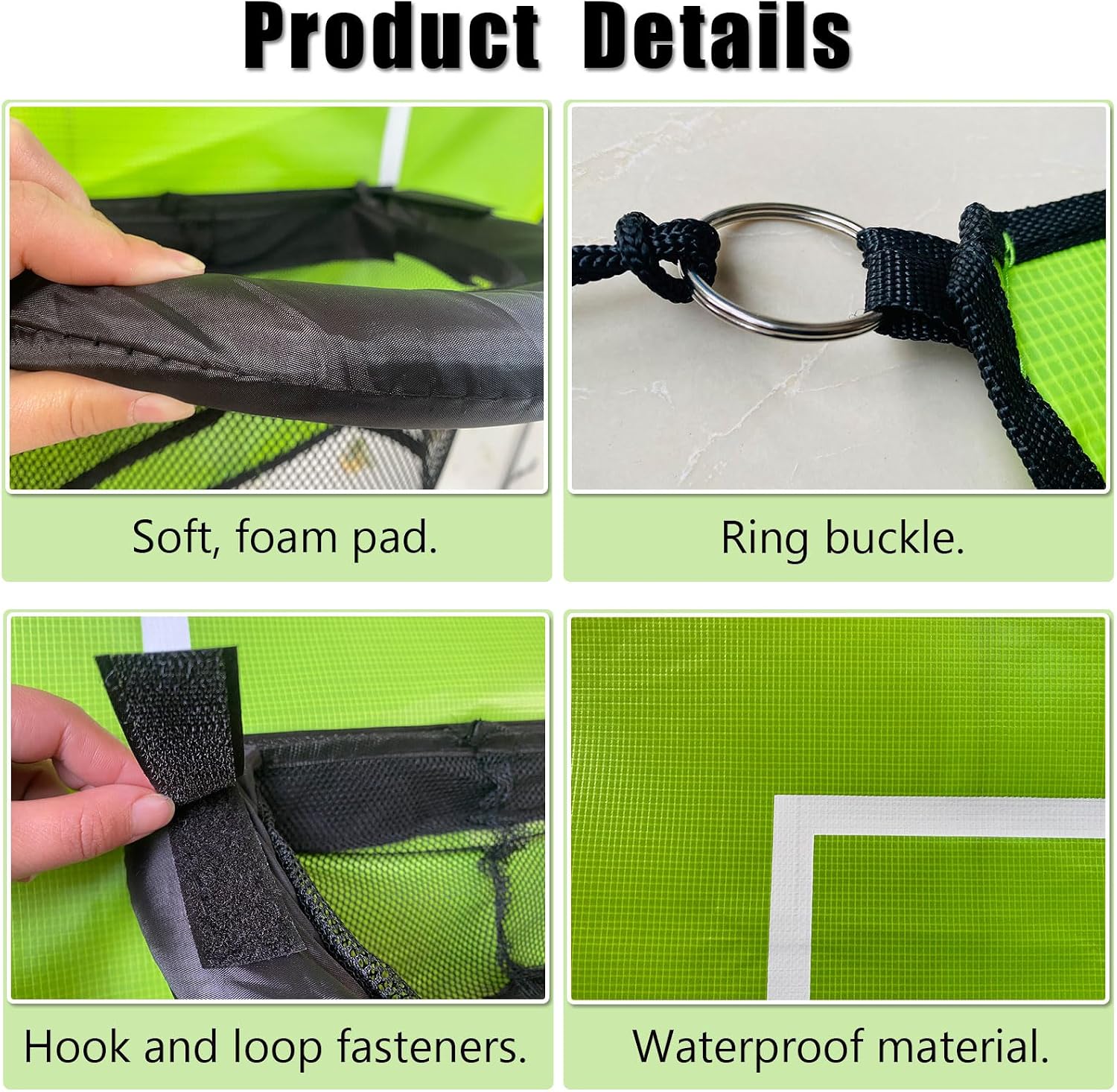 Trampoline Basketball Hoop, with Pump and 4 Mini Balls, Easy to Install, Universal Trampoline Accessories