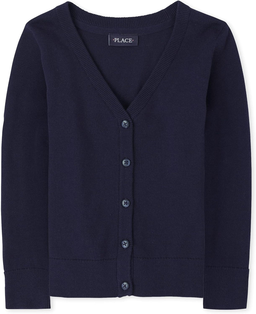 Girls V-Neck Cardigan