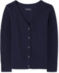 Girls V-Neck Cardigan