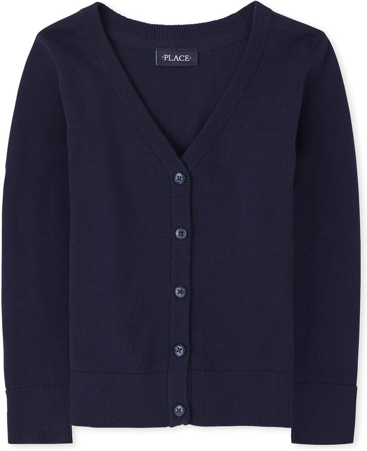 Girls V-Neck Cardigan