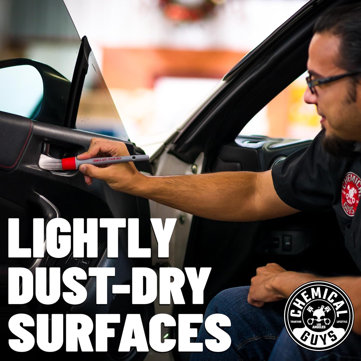 Car Cleaning Kit Interior 9-Piece - Total Interior Cleaner, Sticky Icky Green Apple & Strawberry Detailing Gel, 3
