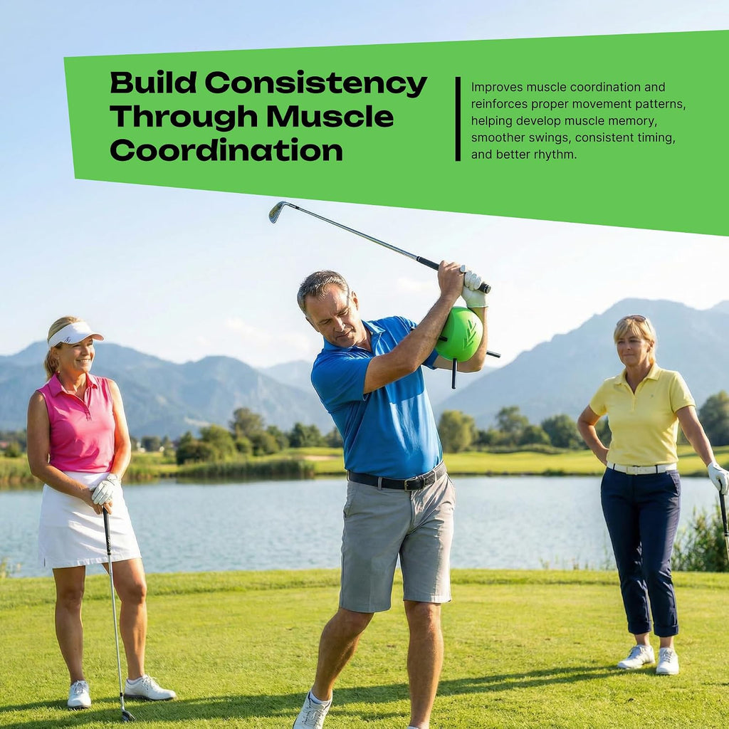 Golf Aid Compression Golf Ball - Posture Correction Swing Trainer