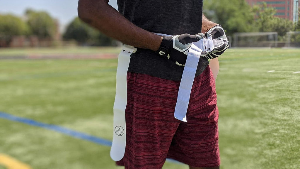 Flag Football Belt - 2 Flags - Single