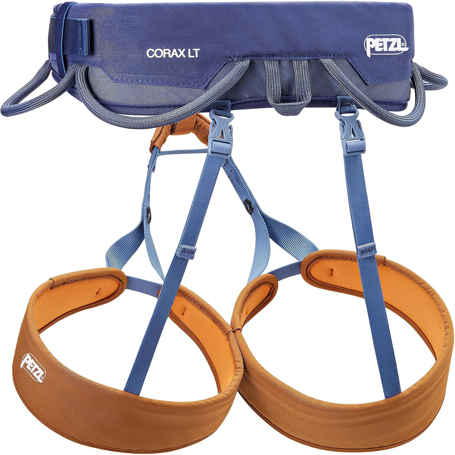 PETZL CORAX LT Unisex Rock Climbing Harness | Comfortable, Durable, & Versatile Climbing Harness