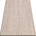 Rhino Mat Wood Grain Fitness Equipment Mat Made in USA | 0.095” Thick PVC Floor Protector for Treadmill, Bike, Rowing
