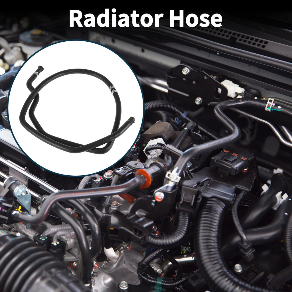 RATCHROLL Radiator Hose for Volvo S40 2004-2010 Rubber 1 Pcs Coolant Pipe