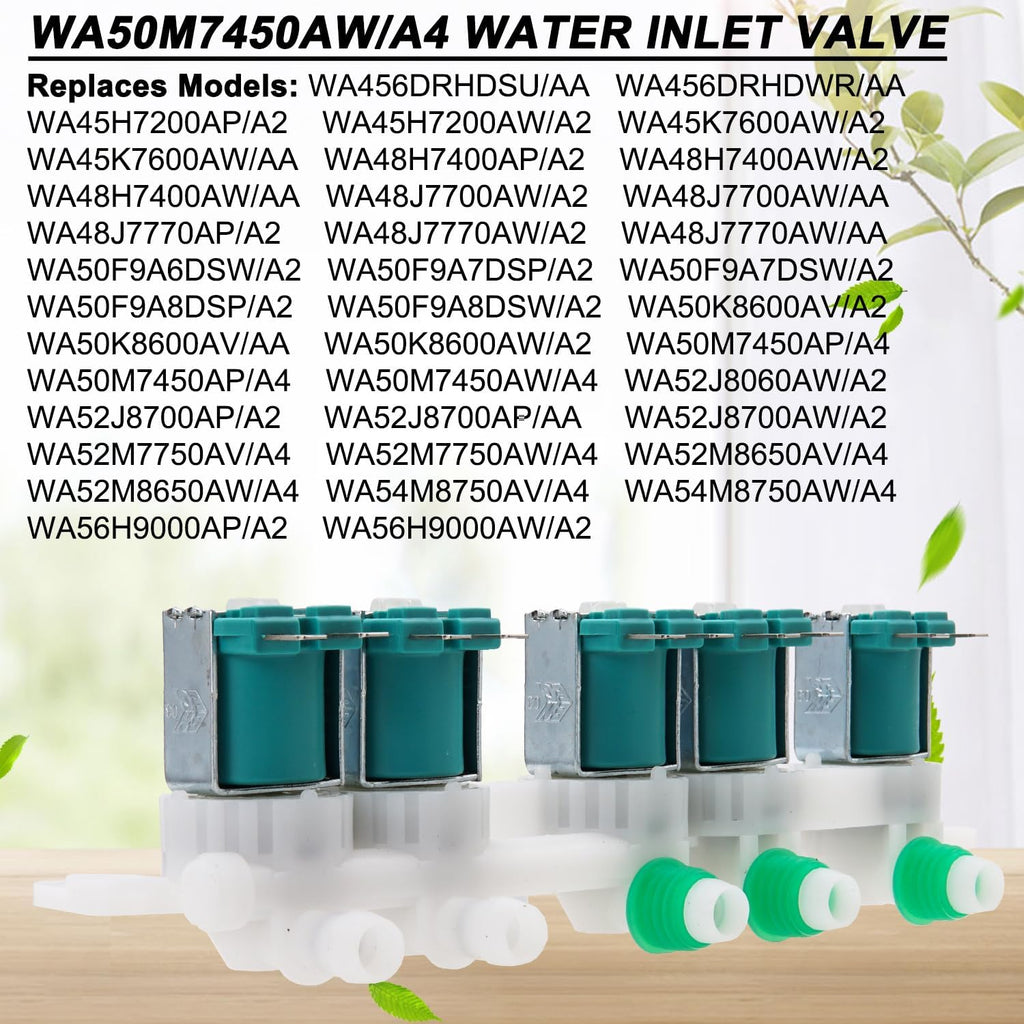 WA50F9A6DSW/A2 WA50F9A7DSW/A2 Washer Water Inlet Valve for Sam-sung