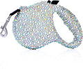 Bling Retractable Dog Leash, 16 ft Pet Walking Leash