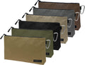 Premium Tool Pouch Zipper Bag, Small Tool Bag, Multipurpose Storage pouch, Heavy duty Flat Bottom Tool bag with YKK