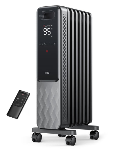 Oil Filled Radiator Heater, Electric Heaters for indoor use Large Room