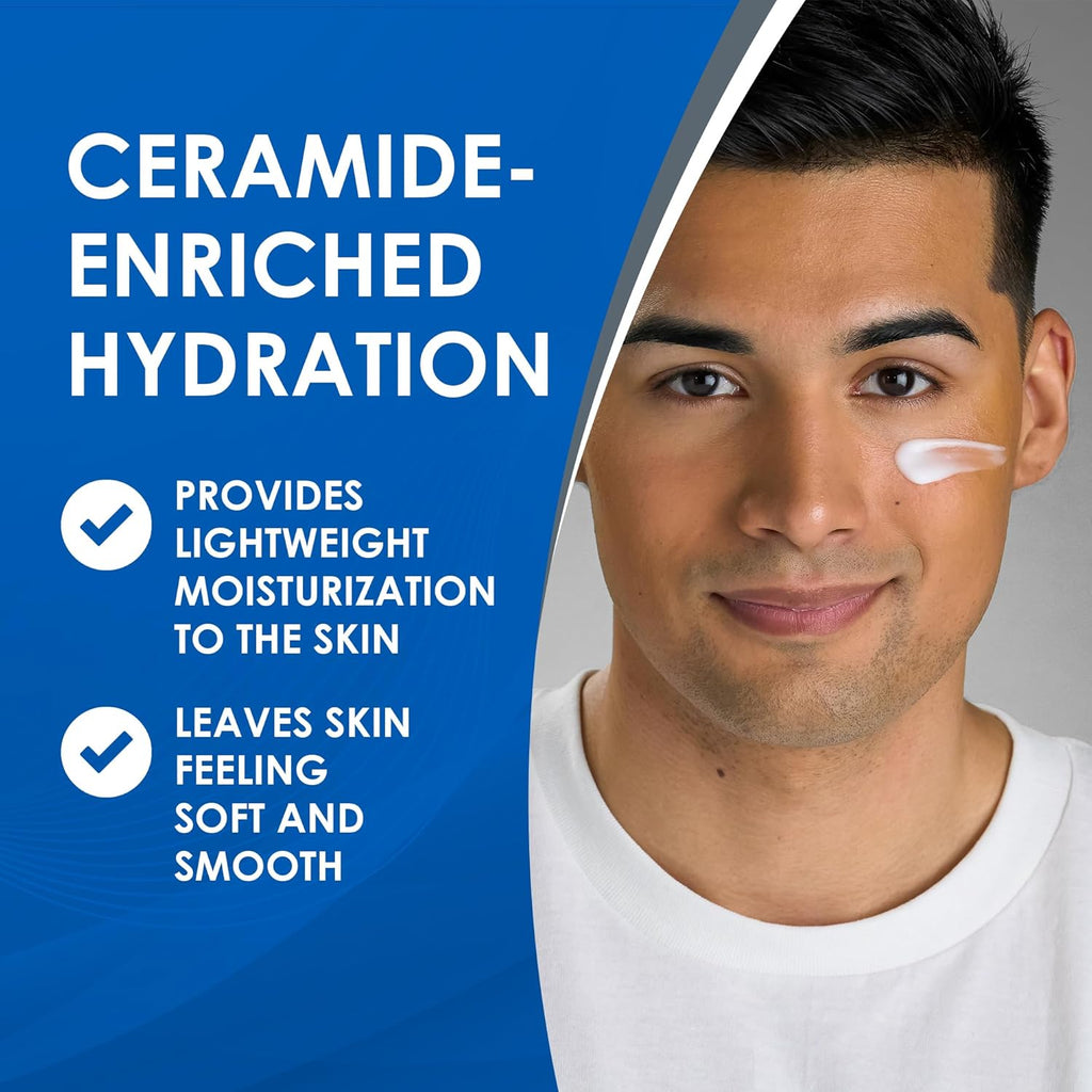 Facial Moisturizer SPF 30, 2.5 Fl Oz, Formulated without Common Irritants for Sensitive Skin, Zinc Oxide Mineral