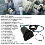 Tilt Trim Motor for Yamaha Outboard 40HP 50HP 60HP 70HP 80HP 90HP 2-Stroke