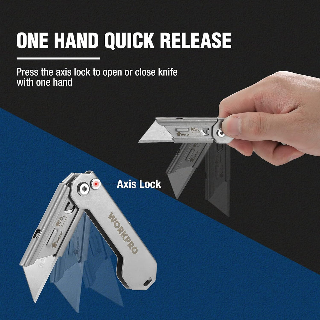 3-Pack Folding Utility Knife