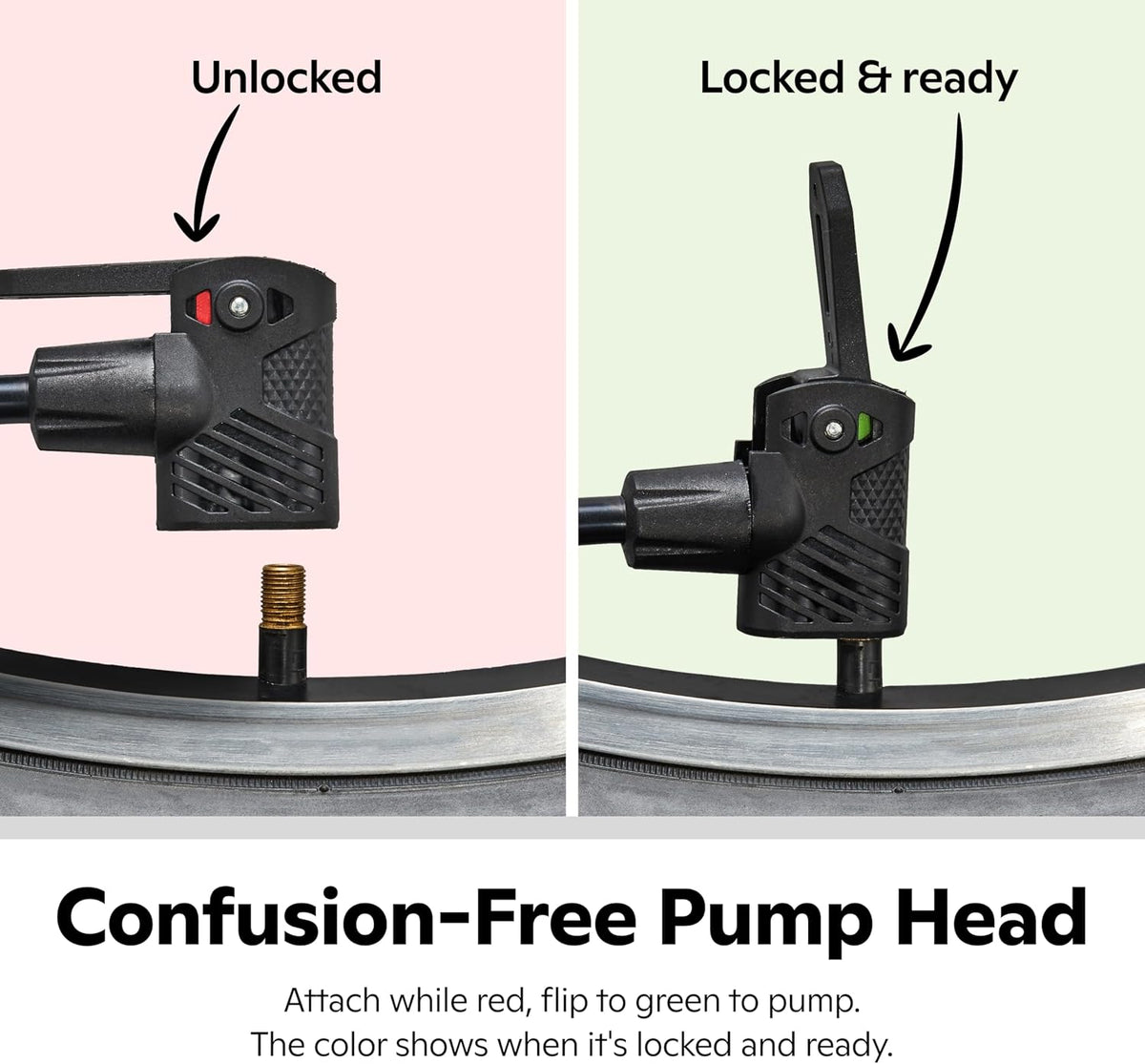 Air Center Series or Basic Floor Pump