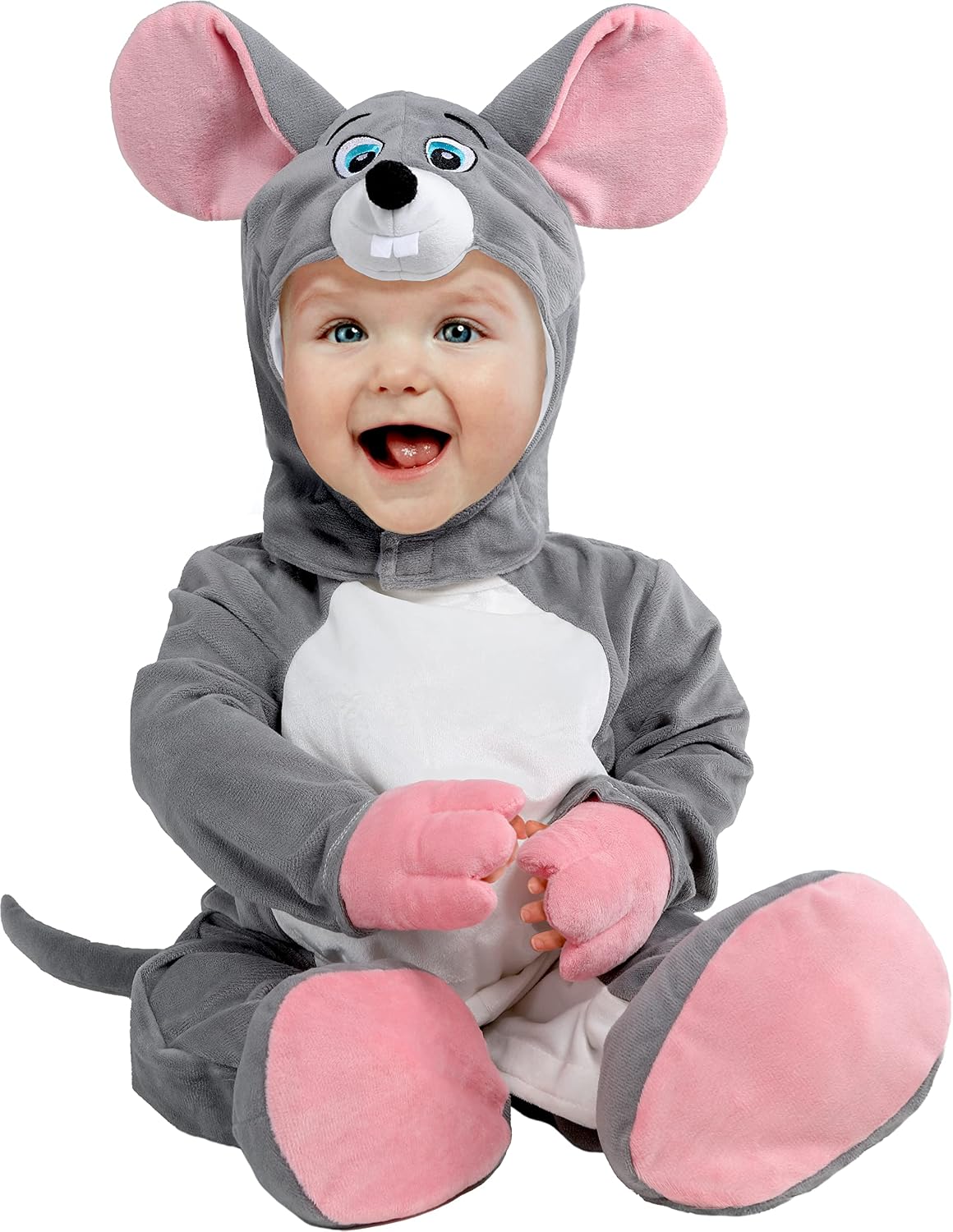 Mouse Costume for Babies, Unisex 6-12 Months