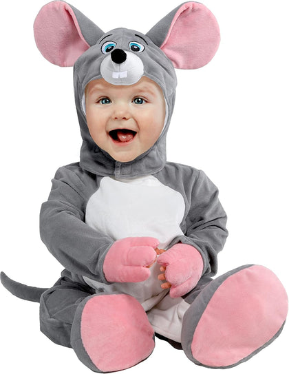 Mouse Costume for Babies, Unisex 6-12 Months