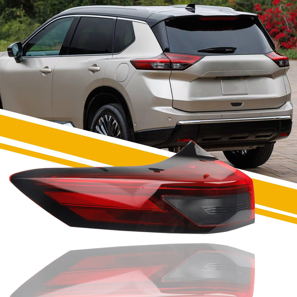 Tail Light Assembly LED Compatible with 2021-2024 Nissan Rogue