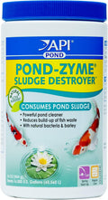POND-ZYME SLUDGE DESTROYER (1 Pound) Pond Cleaner with Natural Pond Bacteria - Up to 16,000 Gallons - Reduces Fish