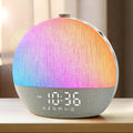 Sunrise Alarm Clock, White Noise Sound Machine, Sunlight Alarm Clocks for Bedrooms, 9 Natural Wake Up RGB Night