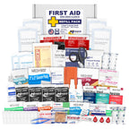 Workplace First Aid Kit Refill with OTC Medications 546 Pieces