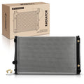 A-Premium Engine Coolant Radiator Assembly with Transmission Oil Cooler