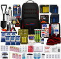 70457 Elite II 4-Person 3-Day Emergency Survival Backpack | 72 Hour Emergency Go Bag with Food, Water, First Aid