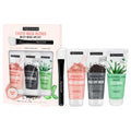 Exotic Blends Facial Mask 4 Piece Set, Peel-Off & Jelly Masks, Cleansing, Pore-Clearing & Hydrating Facial Masks, For